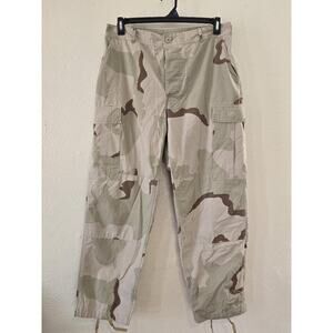 US Army DCU Desert Camo BDU Field Coat Jacket Large Long NSN 8415-01-327-5314